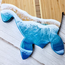 Load image into Gallery viewer, Made-to-Order Turtle Waves Serving Board