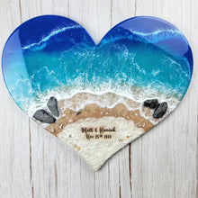 Load image into Gallery viewer, Customized Beach Heart - Made-to-Order