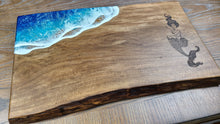 Load image into Gallery viewer, Maple Mermaid Serving Board