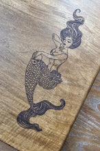 Load image into Gallery viewer, Maple Mermaid Serving Board