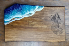 Load image into Gallery viewer, Maple Mermaid Serving Board