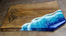 Load image into Gallery viewer, Maple Mermaid Serving Board