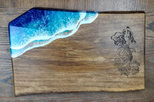 Load image into Gallery viewer, Maple Mermaid Serving Board