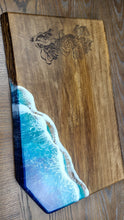 Load image into Gallery viewer, Maple Mermaid Serving Board