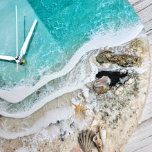 Load image into Gallery viewer, Gulf Waters Clock