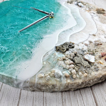 Load image into Gallery viewer, Gulf Waters Clock