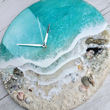 Load image into Gallery viewer, Gulf Waters Clock