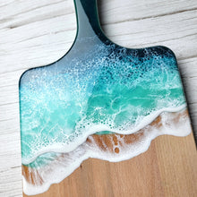 Load image into Gallery viewer, Dark Green Ocean Serving Board
