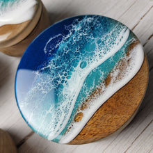 Load image into Gallery viewer, Acacia Storage Canister - Double Compartment