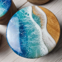 Load image into Gallery viewer, Acacia Storage Canister - Double Compartment