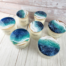 Load image into Gallery viewer, Ocean Wave Candles