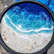 Load image into Gallery viewer, Siesta Key Beach Accent Table