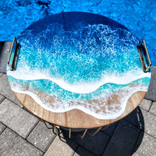 Load image into Gallery viewer, Accent Mini Table with Storage