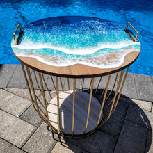 Load image into Gallery viewer, Accent Mini Table with Storage