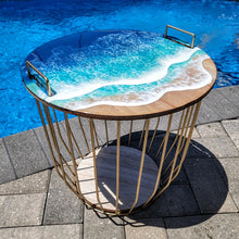 Load image into Gallery viewer, Accent Mini Table with Storage