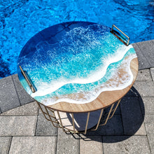 Load image into Gallery viewer, Accent Mini Table with Storage