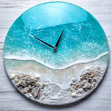 Load image into Gallery viewer, Gulf Waters Clock