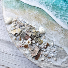 Load image into Gallery viewer, Gulf Waters Clock