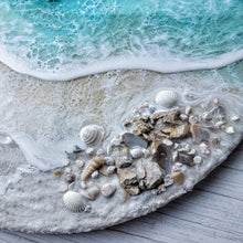 Load image into Gallery viewer, Gulf Waters Clock