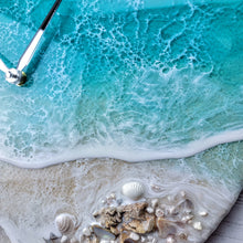 Load image into Gallery viewer, Gulf Waters Clock