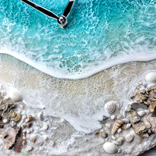 Load image into Gallery viewer, Gulf Waters Clock