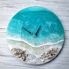 Load image into Gallery viewer, Gulf Waters Clock