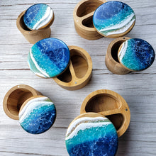 Load image into Gallery viewer, Bamboo Storage Container - Double Compartment