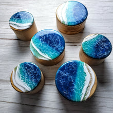 Load image into Gallery viewer, Bamboo Storage Container - Double Compartment