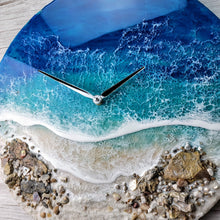 Load image into Gallery viewer, Tranquil Coast Clock