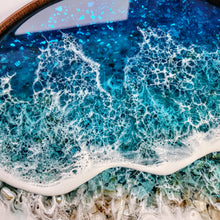 Load image into Gallery viewer, Broken Glass & Shell Beach Wall Art