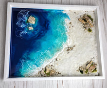 Load image into Gallery viewer, Framed Rocky Beach