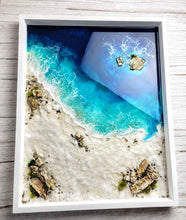 Load image into Gallery viewer, Framed Rocky Beach