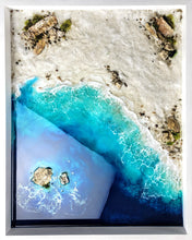 Load image into Gallery viewer, Framed Rocky Beach