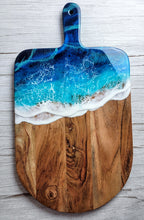 Load image into Gallery viewer, Arctic Aurora Serving Board
