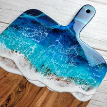 Load image into Gallery viewer, Arctic Aurora Serving Board