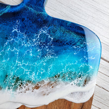 Load image into Gallery viewer, Arctic Aurora Serving Board