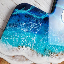 Load image into Gallery viewer, Arctic Aurora Serving Board