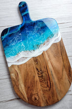 Load image into Gallery viewer, Arctic Aurora Serving Board
