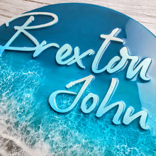 Load image into Gallery viewer, Custom Name Sign - Made-to-Order