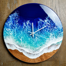 Load image into Gallery viewer, Deep Wave Clock