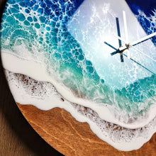 Load image into Gallery viewer, Deep Wave Clock