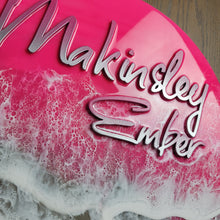 Load image into Gallery viewer, Custom Name Sign - Made-to-Order