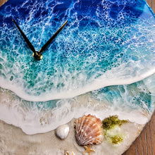 Load image into Gallery viewer, Salty Shores Clock - Ready to Ship