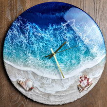 Load image into Gallery viewer, Sandy Tides Clock - Ready to Ship
