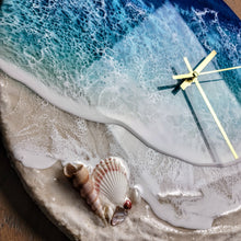 Load image into Gallery viewer, Sandy Tides Clock - Ready to Ship