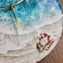 Load image into Gallery viewer, Sandy Tides Clock - Ready to Ship