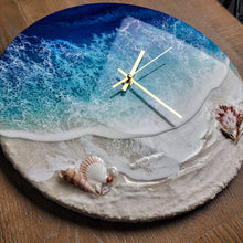 Load image into Gallery viewer, Sandy Tides Clock - Ready to Ship