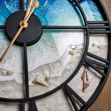 Load image into Gallery viewer, Beach Wave Clock - Ready to Ship