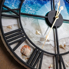 Load image into Gallery viewer, Beach Wave Clock - Ready to Ship