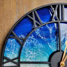 Load image into Gallery viewer, Beach Wave Clock - Ready to Ship